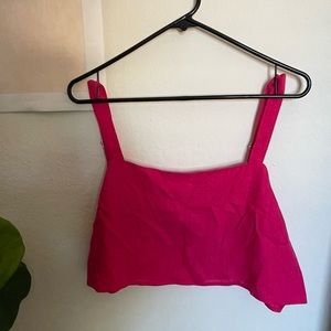 Two piece pink set